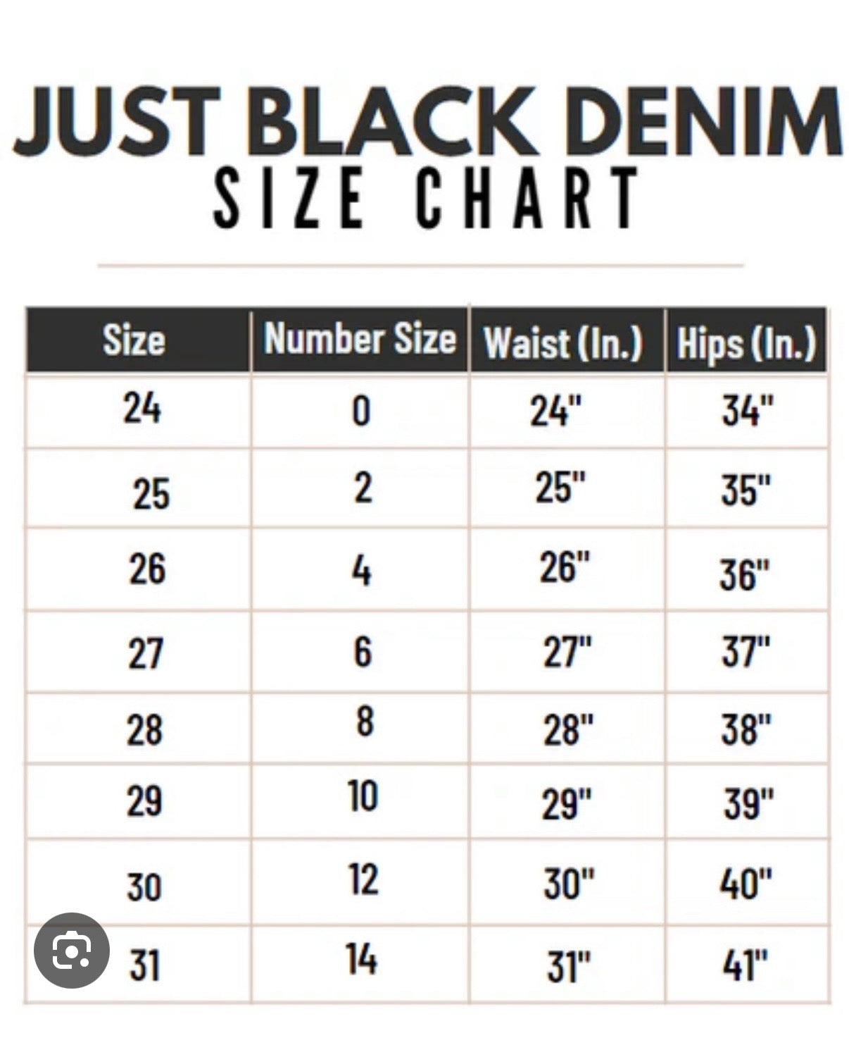 Just Black Light Denim flare Jeans- La Tour Salon of Paris Boutique