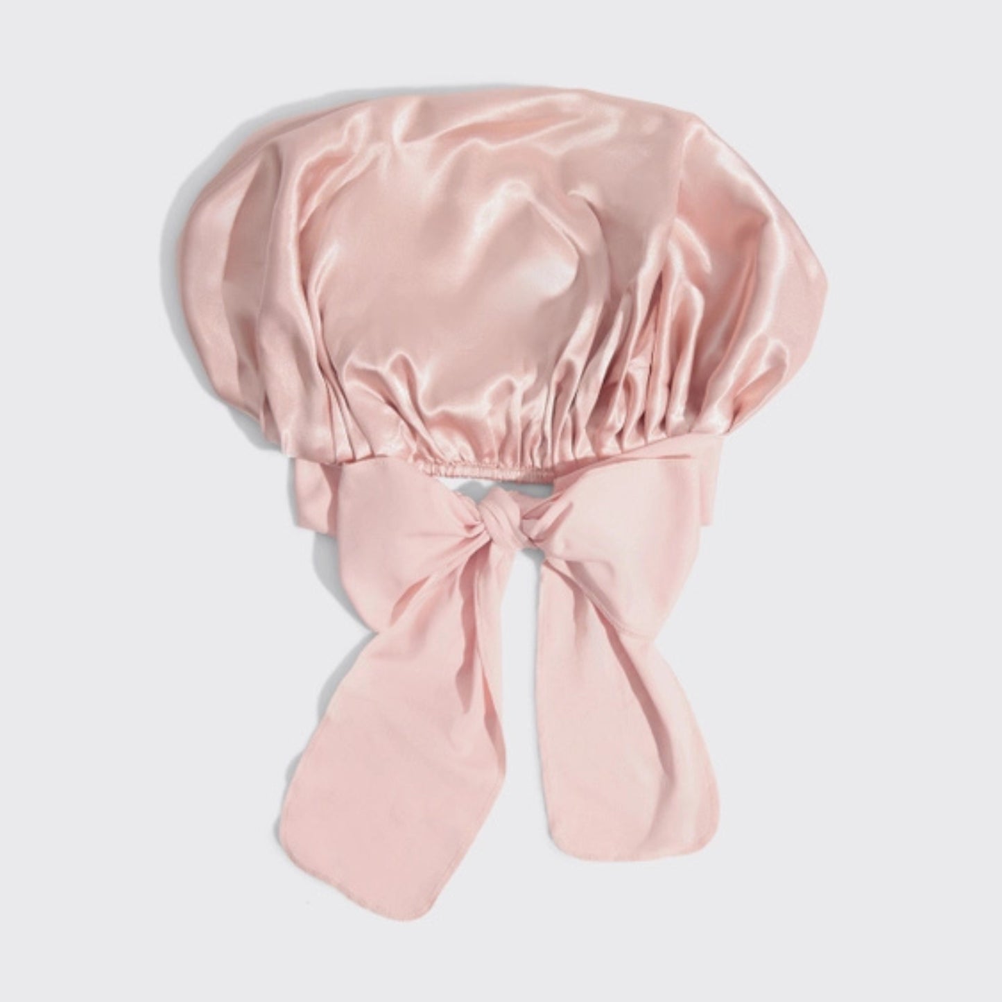 Kitsch Oversized Satin Sleep Bonnet – Blush