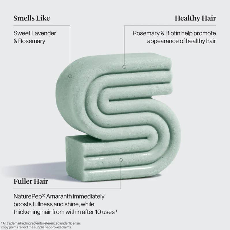 Rosemary & Biotin Volumizing Shampoo Bar - La Tour Salon Of Paris