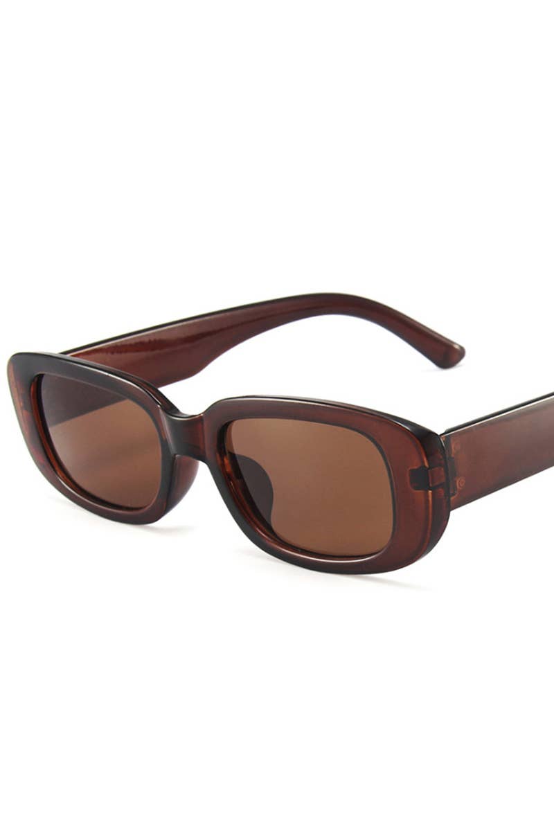 Trendy Small Square Sunglasses for Women