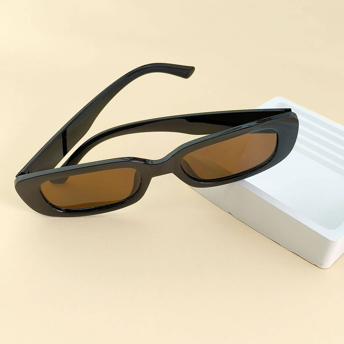 Trendy Small Square Sunglasses for Women