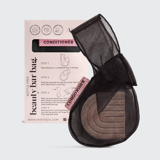 Conditioner Beauty Bar Bag Black - La Tour Salon Of Paris
