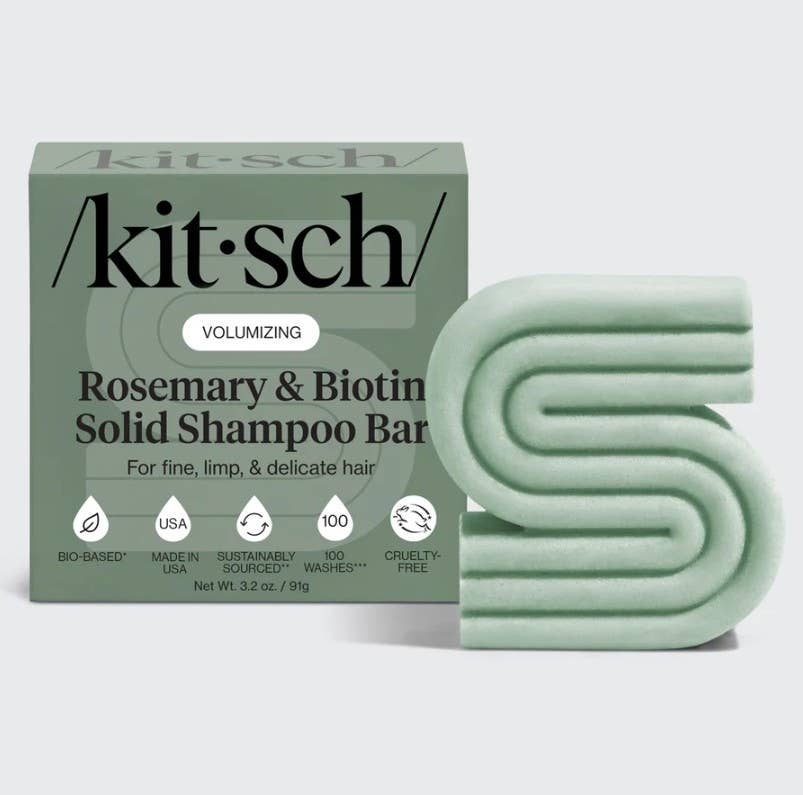 Rosemary & Biotin Volumizing Shampoo Bar - La Tour Salon Of Paris