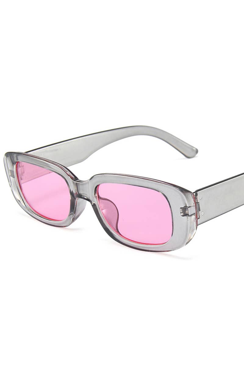 Trendy Small Square Sunglasses for Women