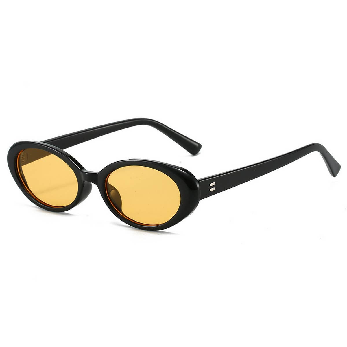 Retro Small Oval Frame Sunglasses