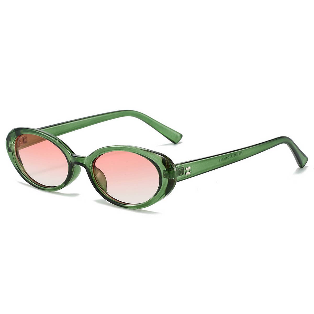 Retro Small Oval Frame Sunglasses