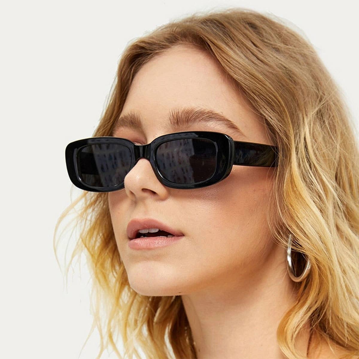 Trendy Small Square Sunglasses for Women