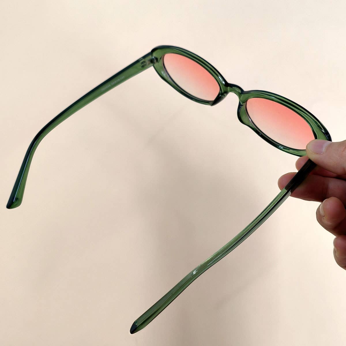 Retro Small Oval Frame Sunglasses
