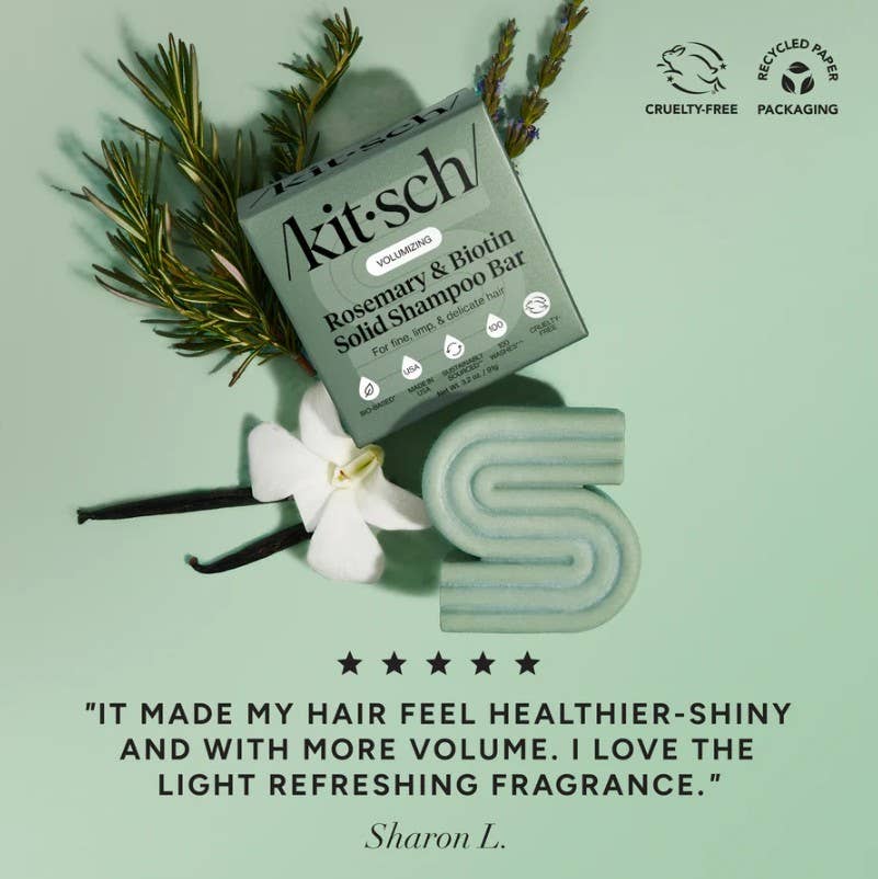 Rosemary & Biotin Volumizing Shampoo Bar - La Tour Salon Of Paris