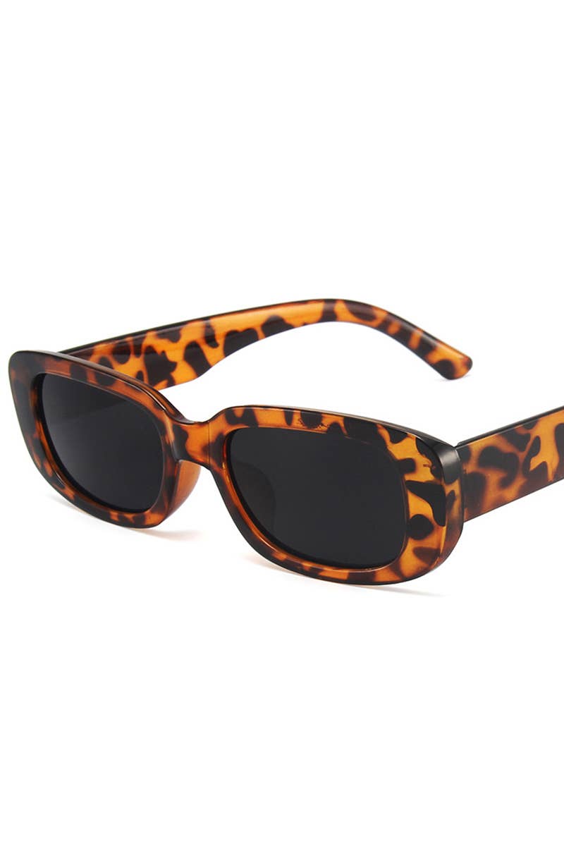 Trendy Small Square Sunglasses for Women
