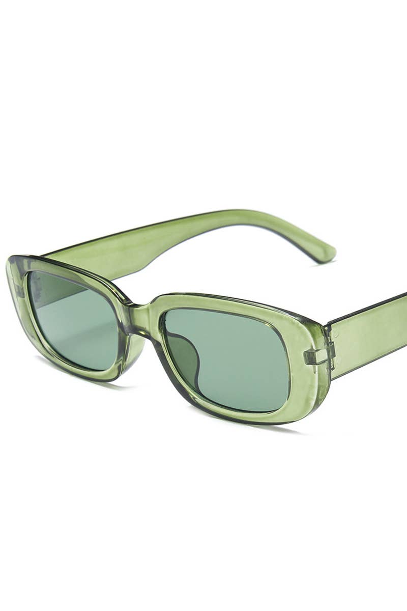 Trendy Small Square Sunglasses for Women