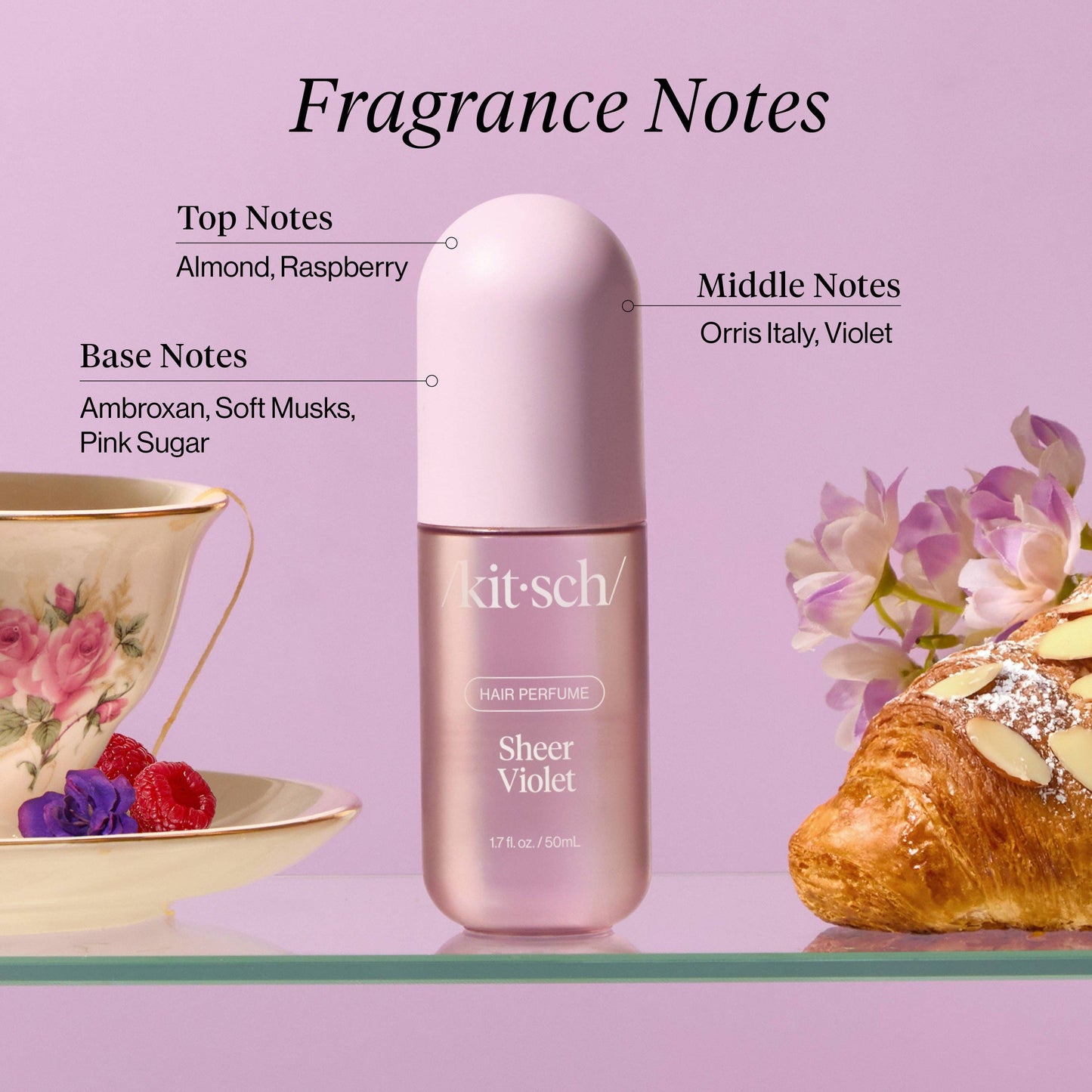 Sheer Violet Hair Perfume - La Tour Salon Of Paris