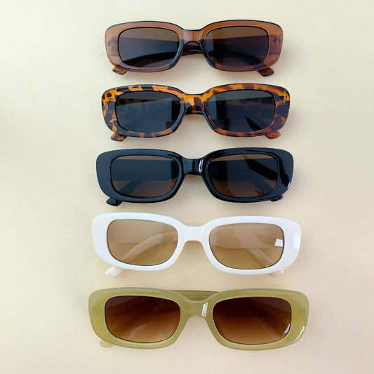 Trendy Small Square Sunglasses for Women