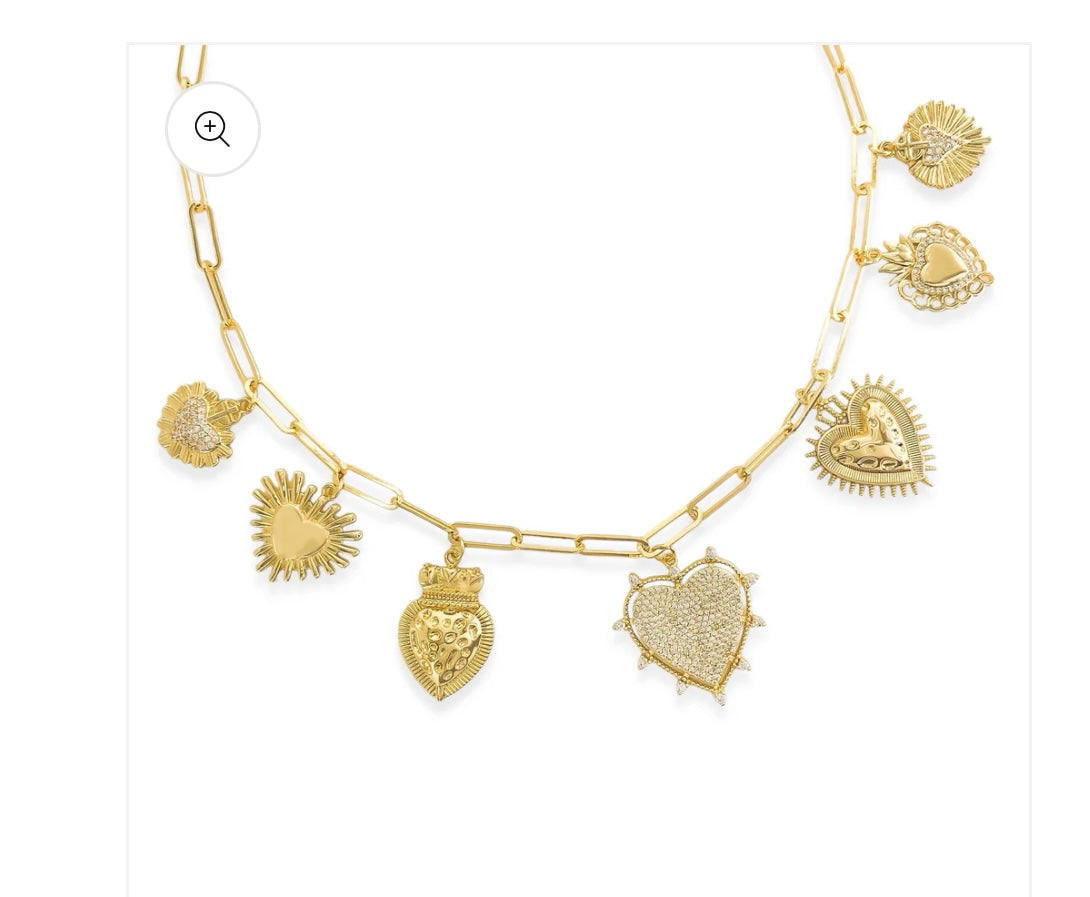 AN088 18k Gold Triple Plated