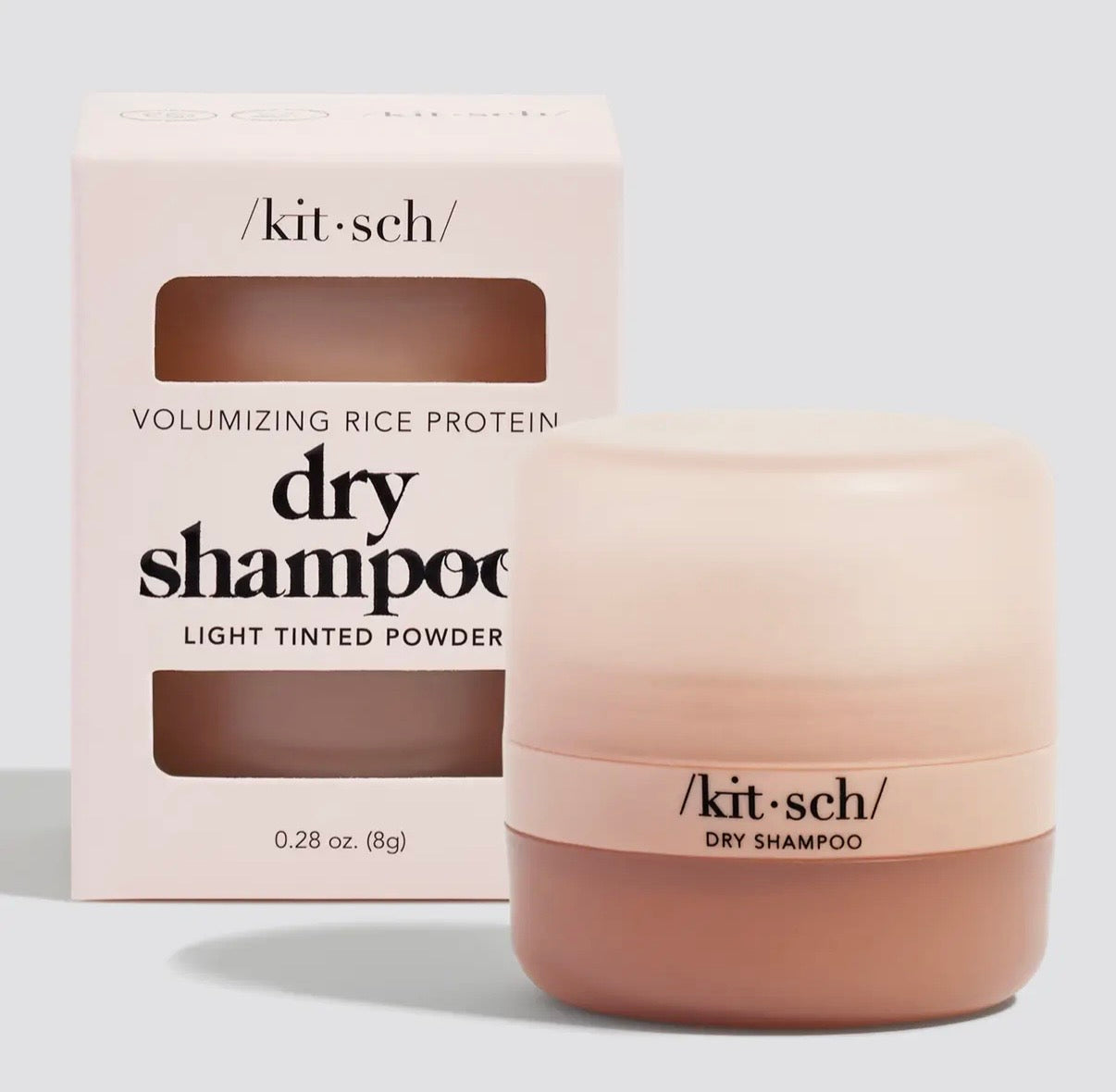 Kitsch Volumizing Rice Protein Dry Shampoo – Translucent
