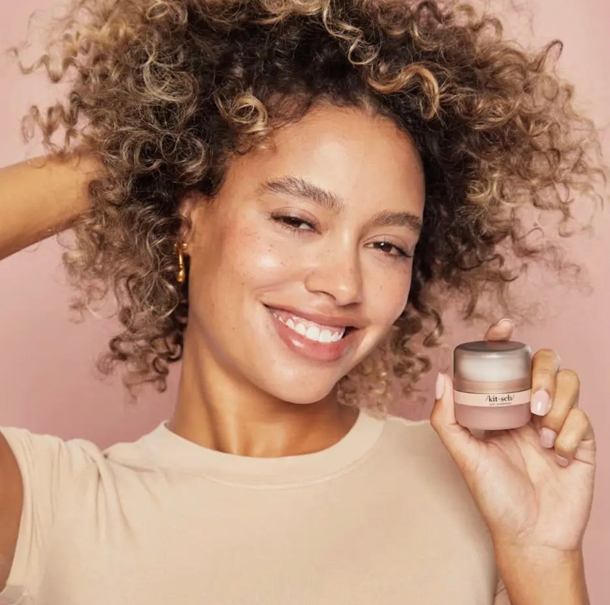 Kitsch Volumizing Rice Protein Dry Shampoo – Translucent