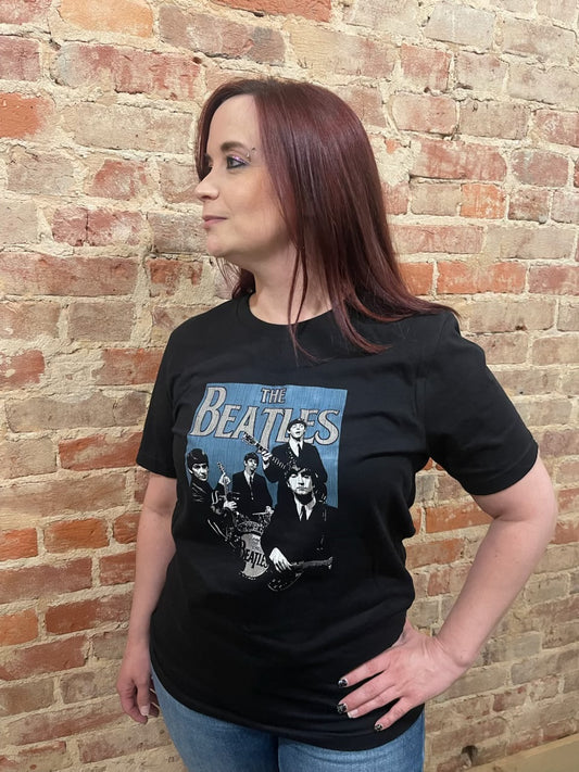 short sleeve Beatles t shirt