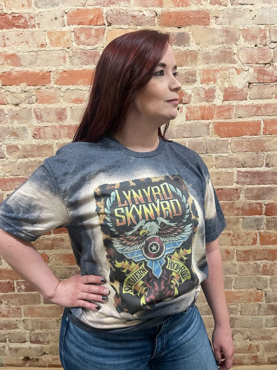 short sleeve Lynyrd Skynyrd t shirt