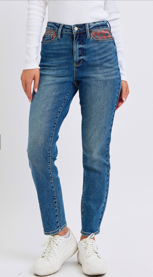 patch pocket judy blue 88868