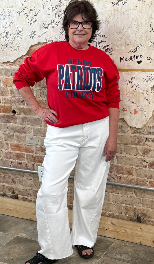 Just Black off White Barrel Jeans