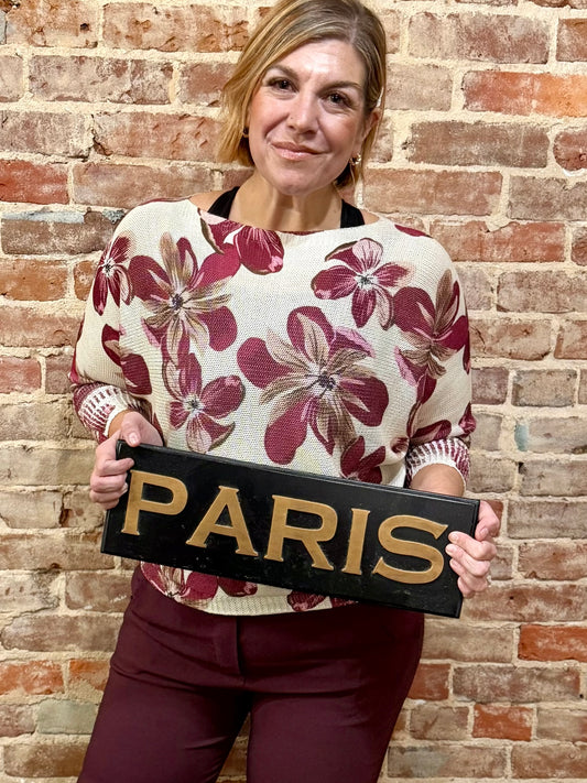 Plum Magic Pants - La tour Salon of Paris