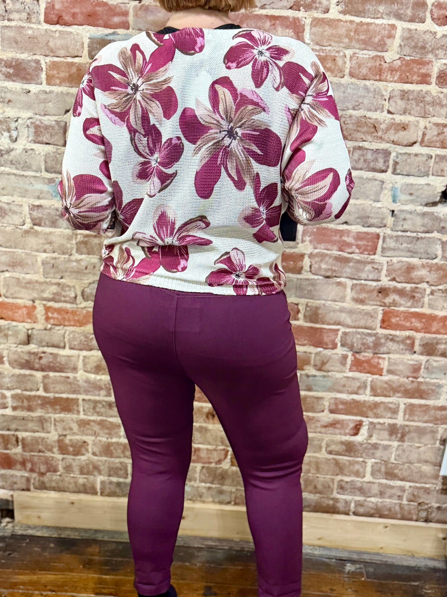 Plum Magic Pants - La tour Salon of Paris