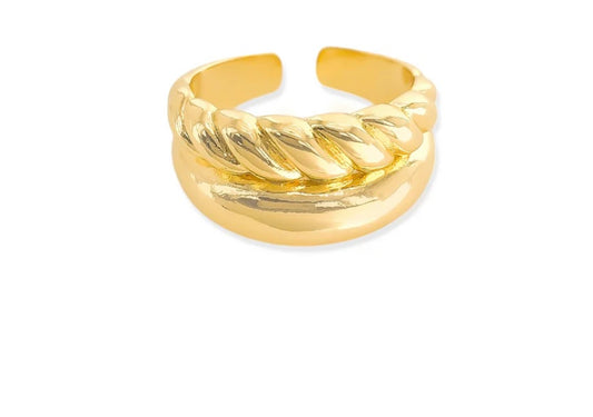 LRN315GD 2 LAYERED RING