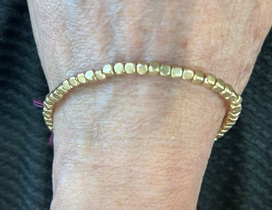 Small Gold Bracelet PB1606