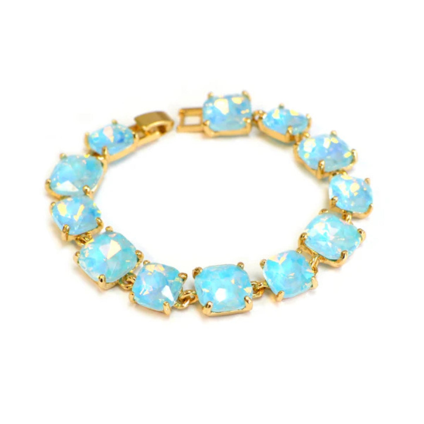 Light Blue Crystal Stone Bracelet