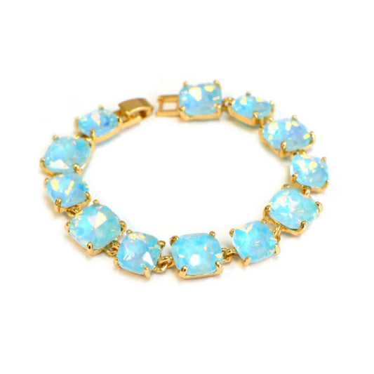 Light Blue Crystal Stone Bracelet