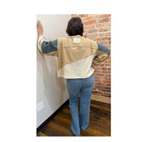 Just Black Light Denim flare Jeans- La Tour Salon of Paris Boutique