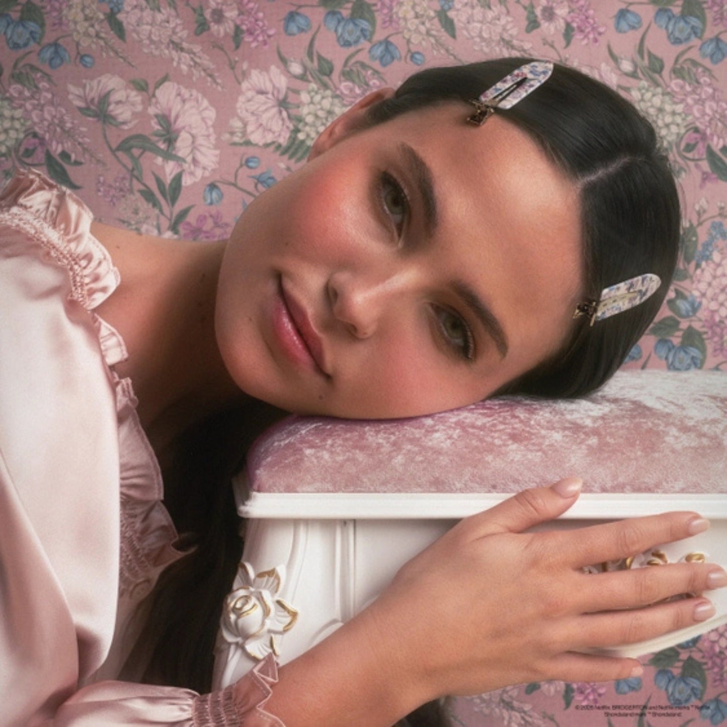Bridgerton x Kitsch Creaseless Hair Clips