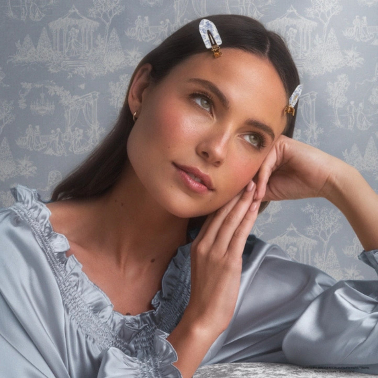 Bridgerton x Kitsch Creaseless Hair Clips