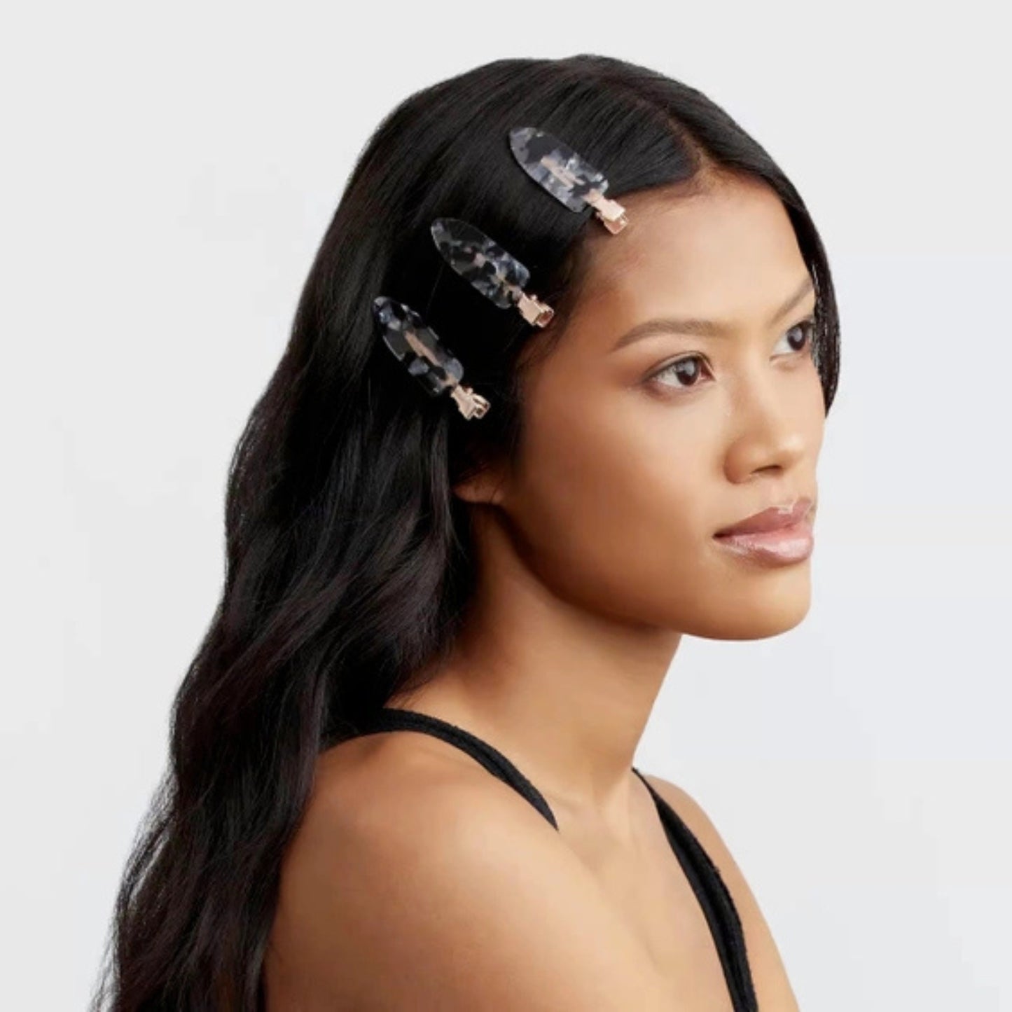 Kitsch Eco-Friendly Creaseless Hair Clips – Leopard