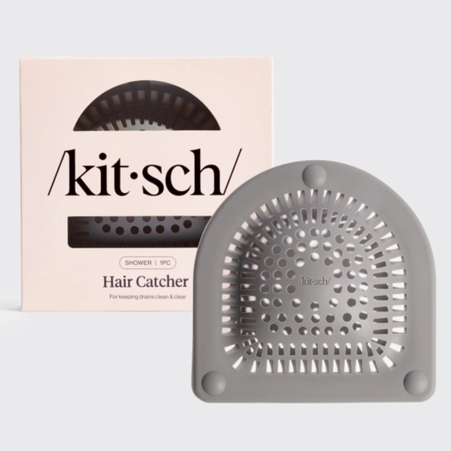 Kitsch Gray Hair Catcher for Shower – La Tour Salon of Paris