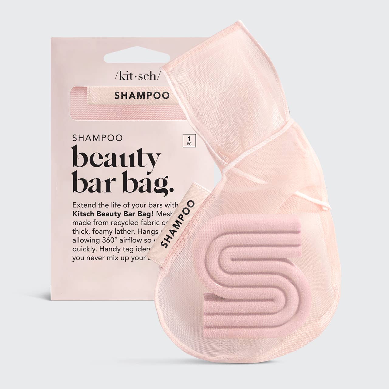 Shampoo Beauty Bar Bag Blush - La Tour Salon Of Paris