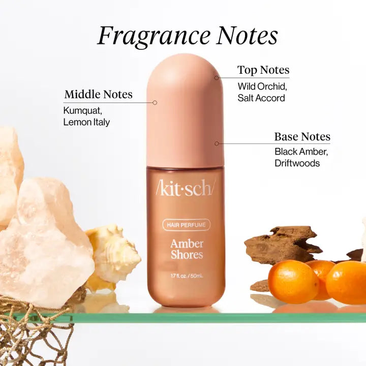 Kitsch Amber Shores Hair & Body Fragrance Mist – La Tour Salon of Paris