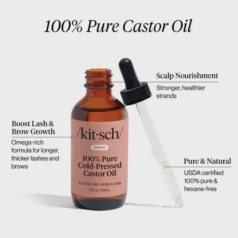 100% Castor Oil - 2oz - La Tour Salon Of Paris