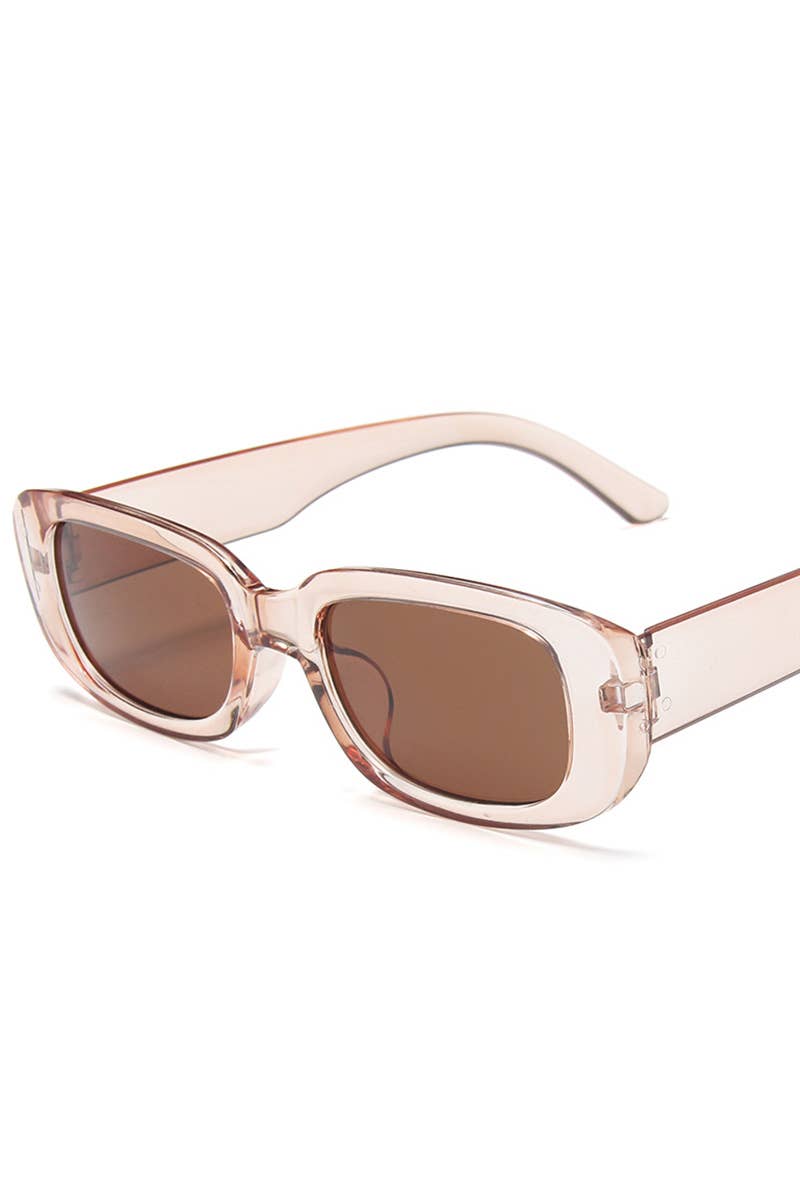Trendy Small Square Sunglasses for Women