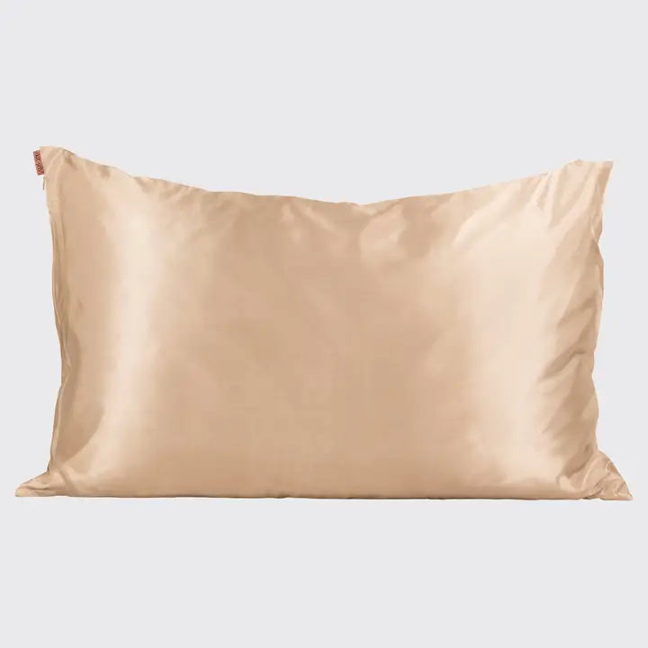 Kitsch Satin Pillowcase – Champagne