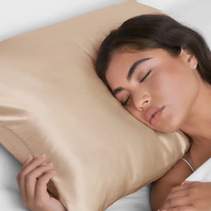 Kitsch Satin Pillowcase – Champagne