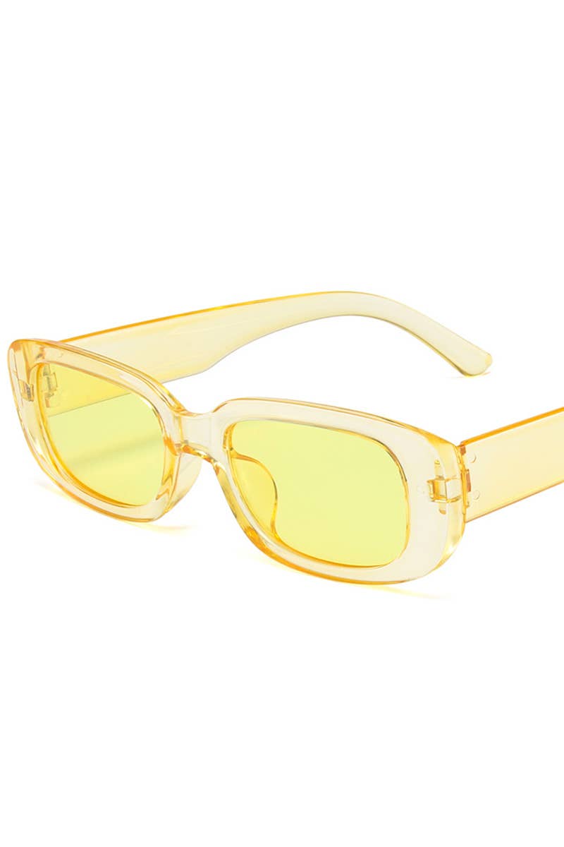 Trendy Small Square Sunglasses for Women