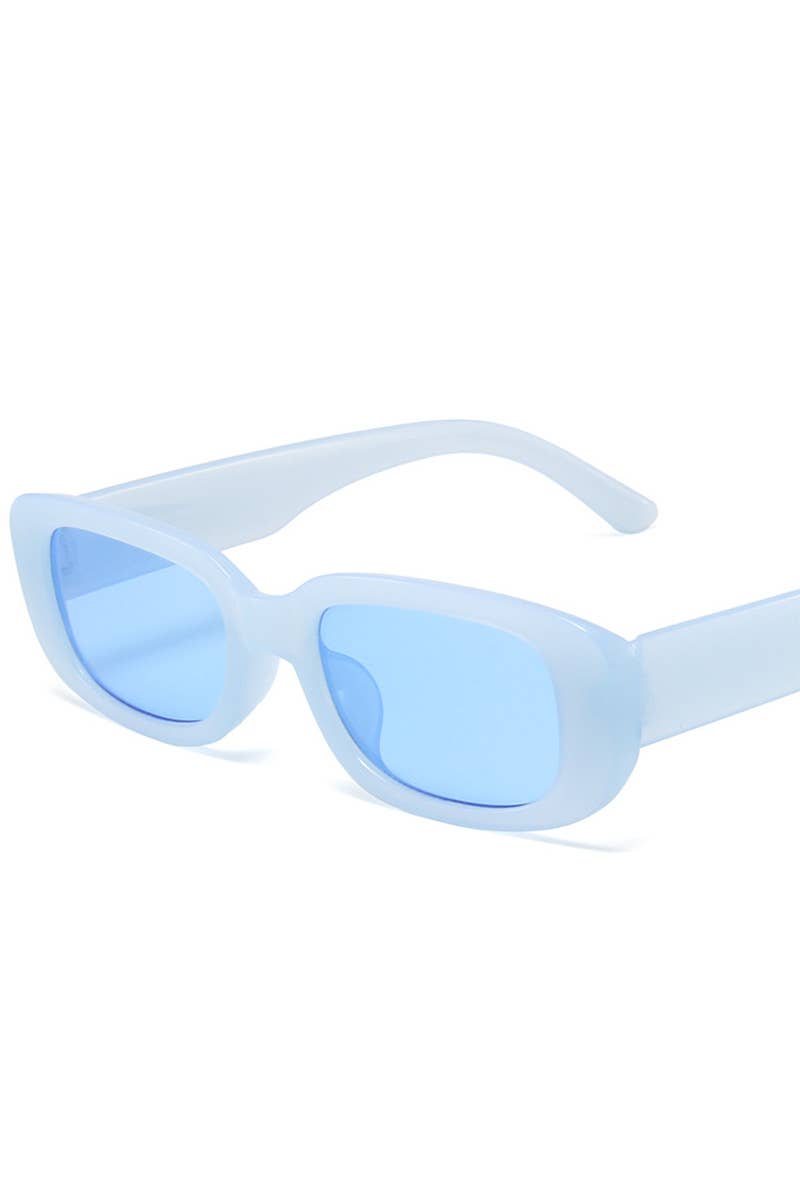 Trendy Small Square Sunglasses for Women
