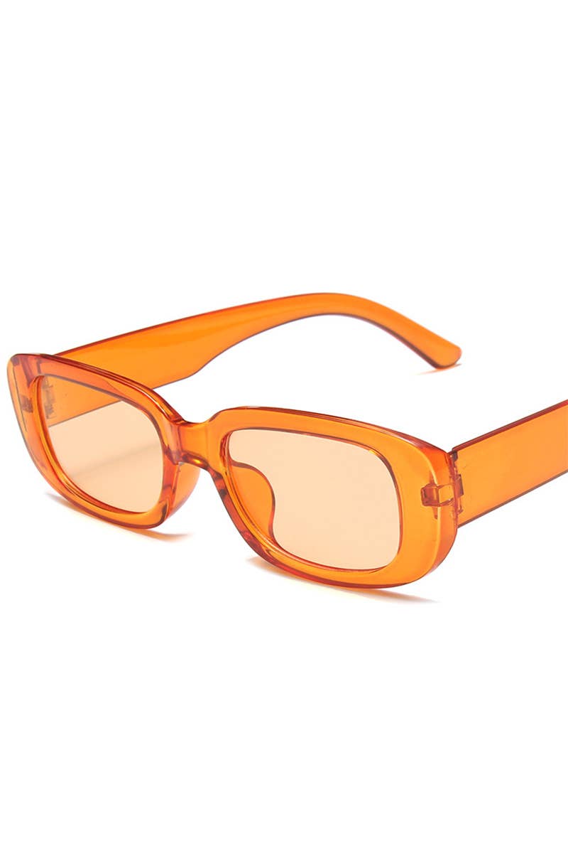 Trendy Small Square Sunglasses for Women