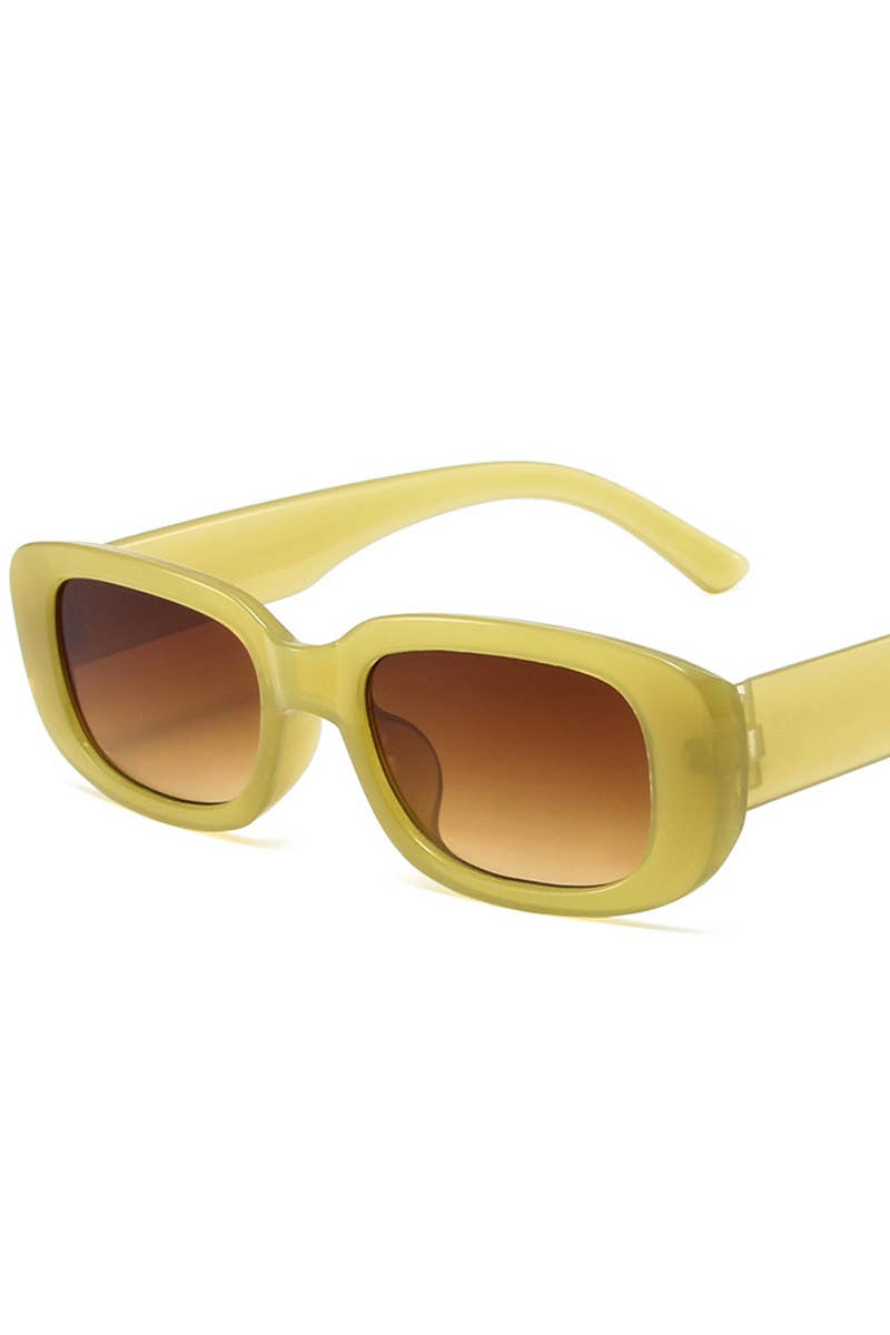 Trendy Small Square Sunglasses for Women