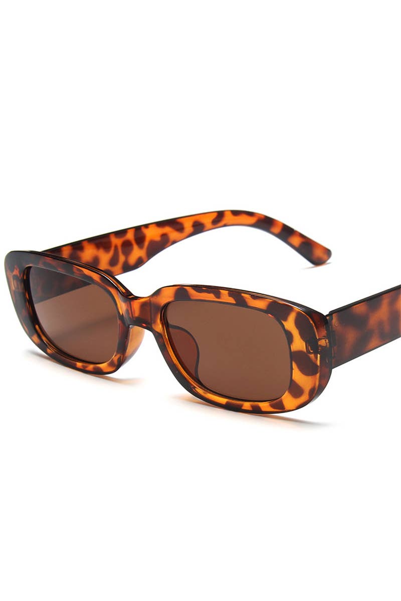 Trendy Small Square Sunglasses for Women