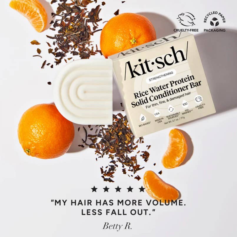 Rice Water Conditioner Bar for Hair Growth