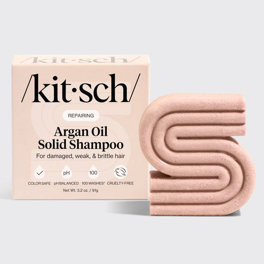 Argan Oil Shampoo Bar for Hydration & Shine – La Tour Salon of Paris