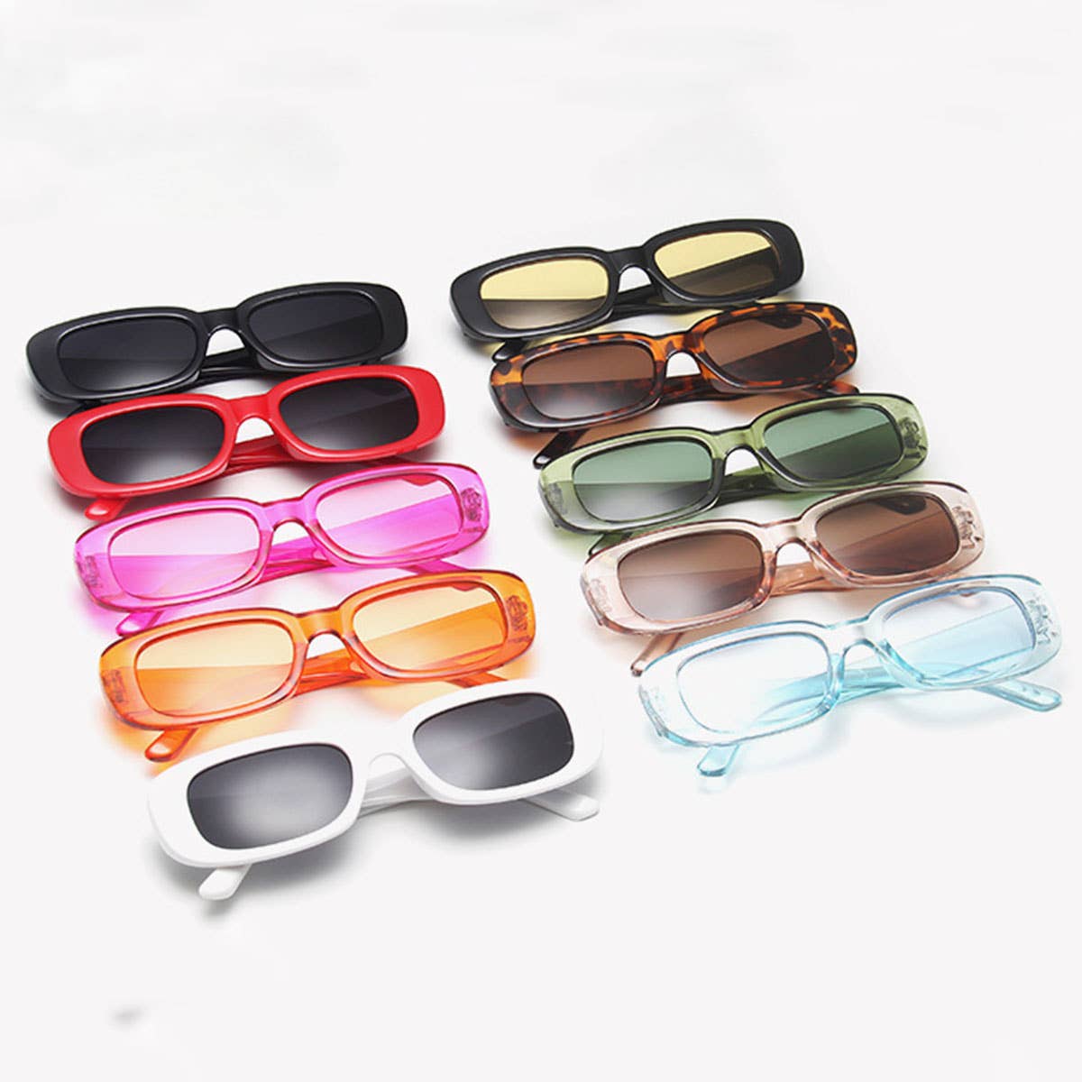 Trendy Small Square Sunglasses for Women