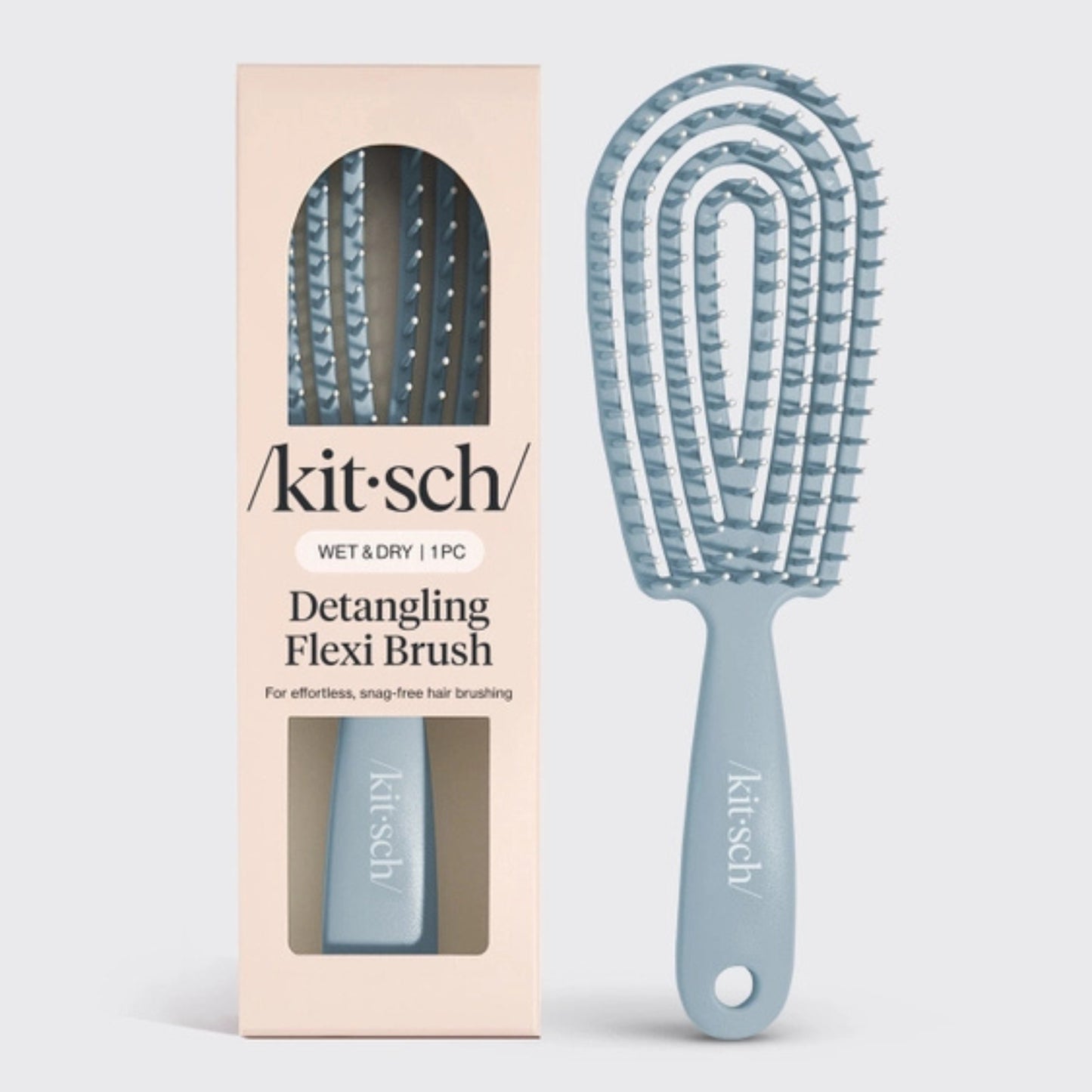 Kitsch Blue Detangling Hair Brush – La Tour Salon of Paris